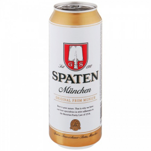 Пиво Spaten Германия 0.5 л*6 шт.